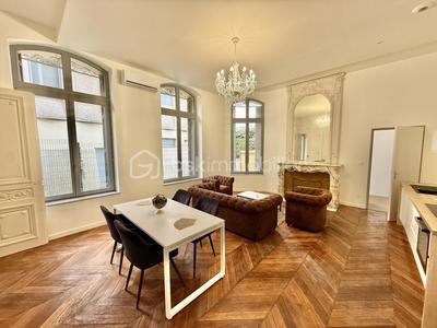 Appartement - 77 m² - 3 pièces