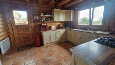 Maison de campagne - 125 m² - 4 pièces