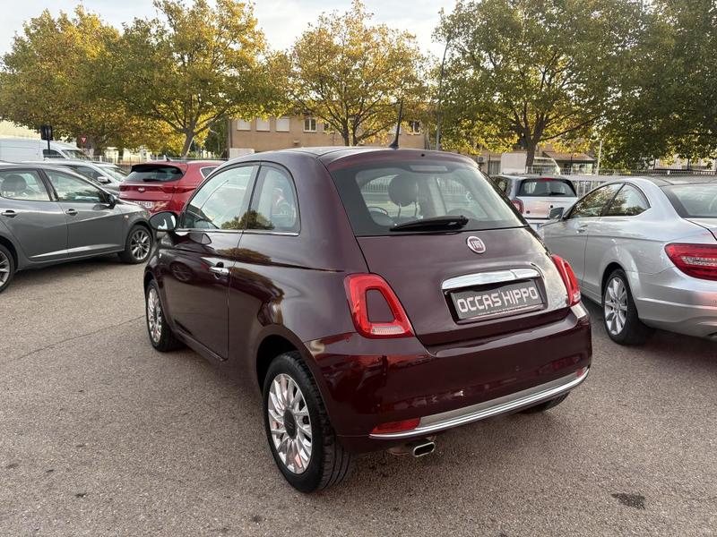 Fiat 500 1.2 I69 Cv Lounge Pack Bvm5