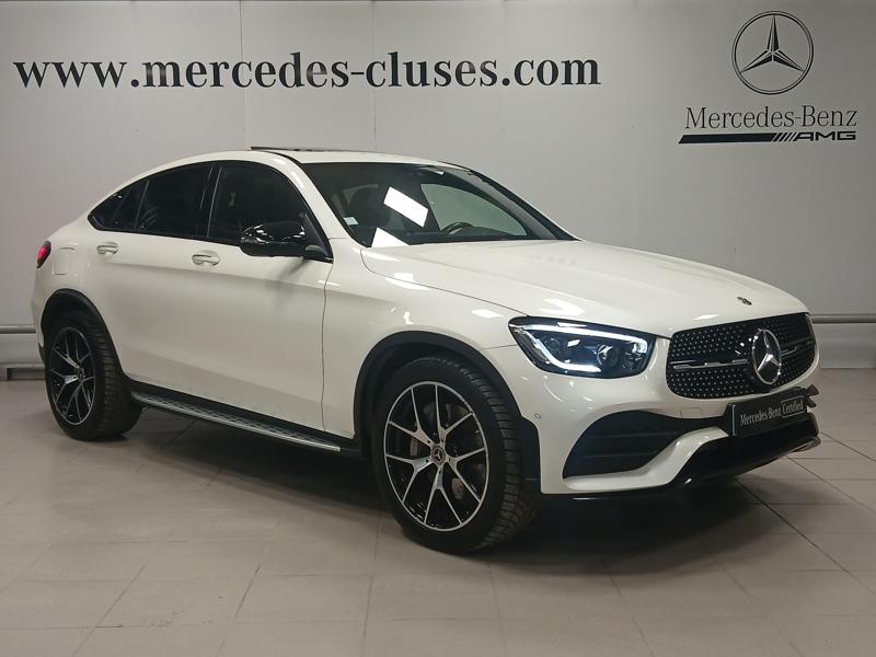 Mercedes Glc Coupé 220 d 4matic Amg Line