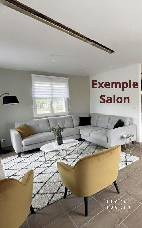 Maison - 63 m² - 5 pièces