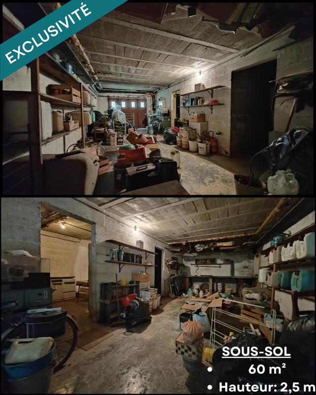 Maison - 107 m² - 5 pièces