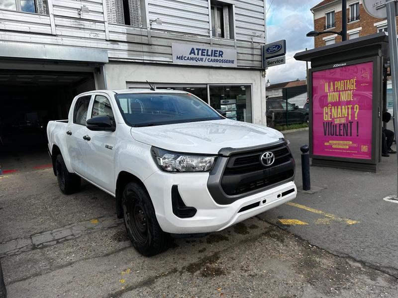 Toyota Hilux IV 4wd 2.4 d-4d 150 Double Cabine