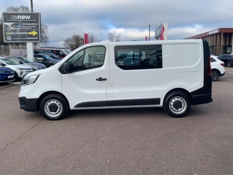Renault Trafic Fourgon Fgn L1h1 2800 Kg Blue Dci 110 Confort