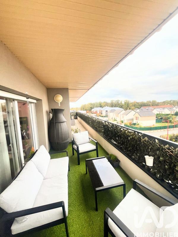 Appartement - 82 m² - 4 pièces