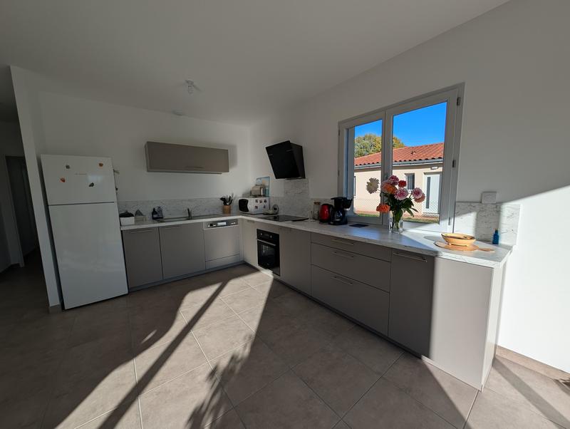 Maison - 92 m² - 4 pièces