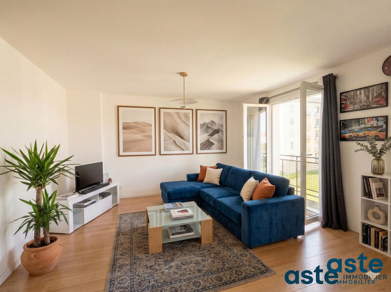 Appartement - 78 m² - 3 pièces