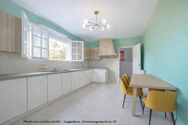 Maison - 125 m² - 6 pièces