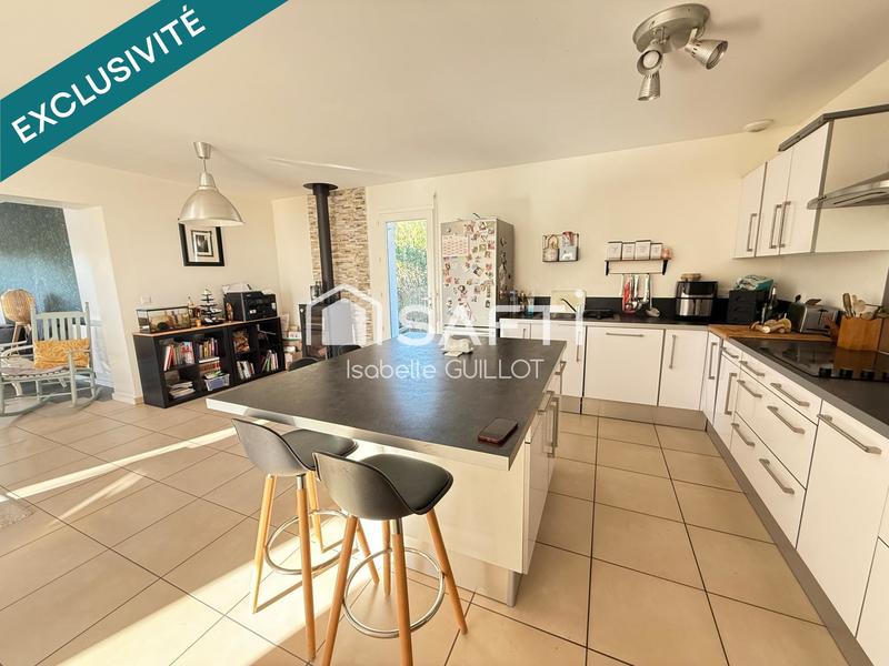 Maison - 125 m² - 5 pièces