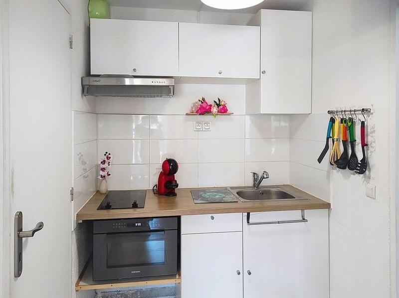 Appartement - 30 m² - 2 pièces