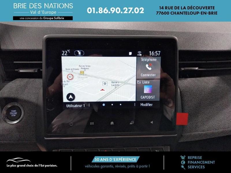 Renault Clio V TCe 90 ch Gsr2 Techno