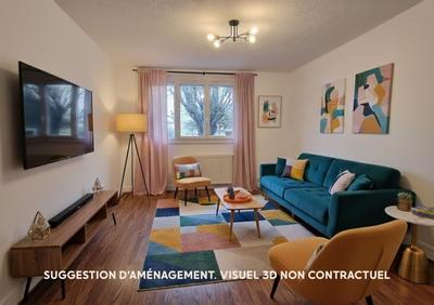 Appartement - 53 m² - 3 pièces