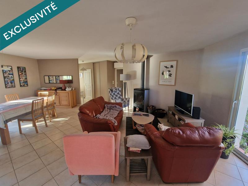 Maison - 130 m² - 5 pièces