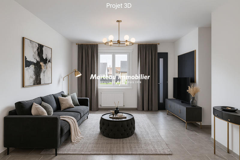 Maison - 100 m² - 5 pièces