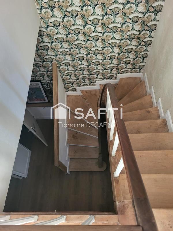 Maison - 110 m² - 6 pièces