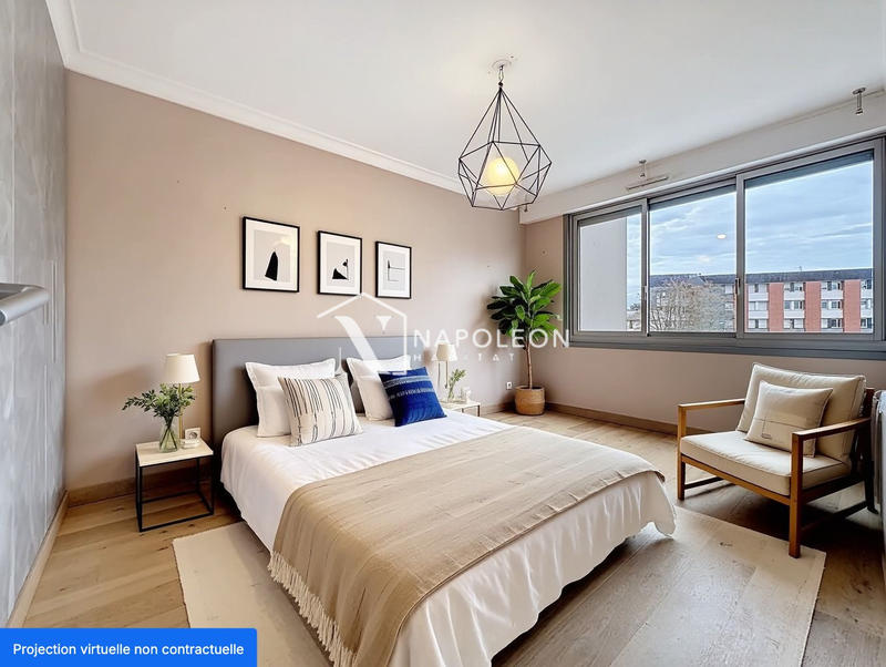 Appartement - 95 m² - 4 pièces