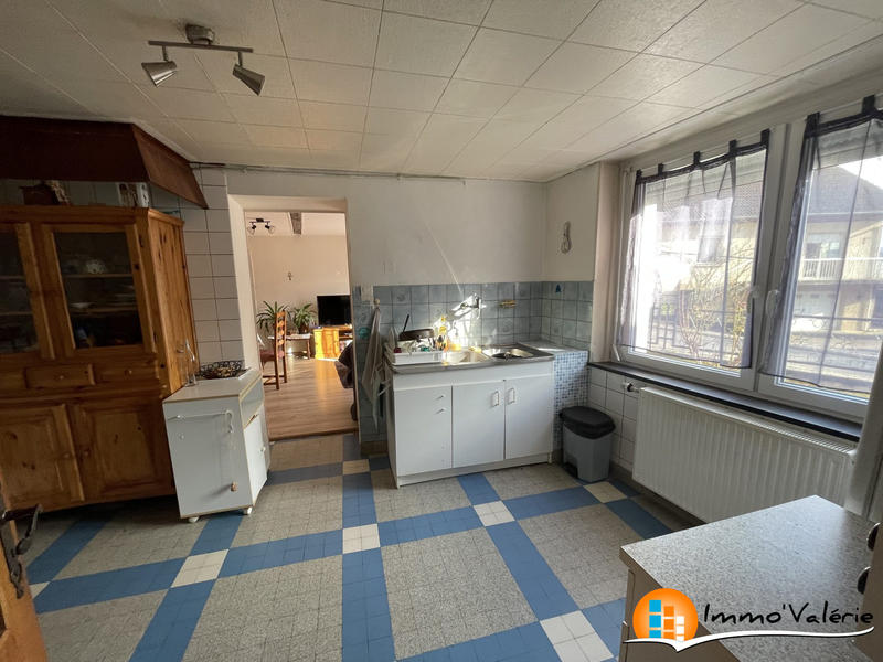 Maison - 120 m² - 7 pièces