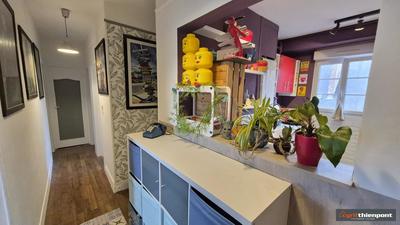 Appartement - 62 m² - 3 pièces