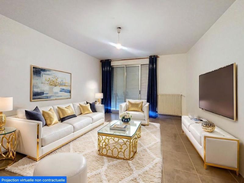 Appartement - 53 m² - 2 pièces