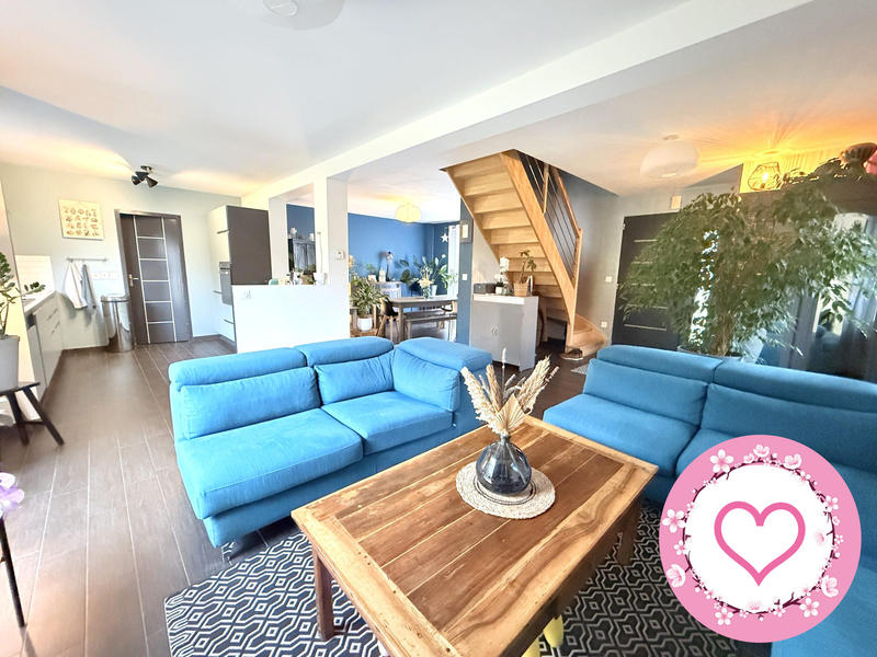 Maison - 118 m² - 6 pièces