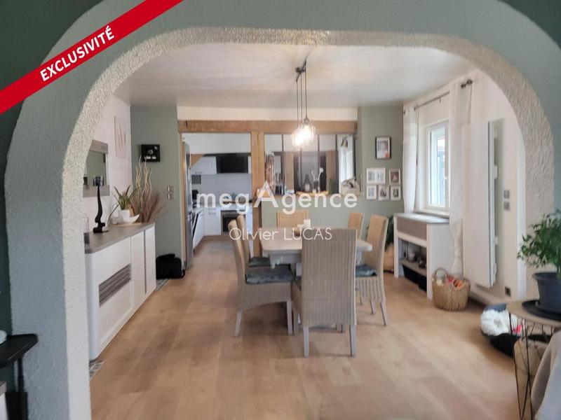 Longère - 120 m² - 5 pièces