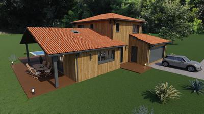 Terrain constructible - 1 500 m²