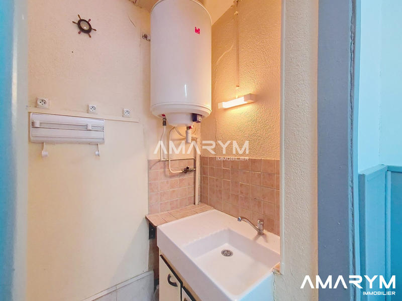 Appartement - 30 m² - 2 pièces