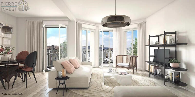 Appartement - 44 m² - 2 pièces