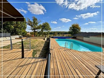 Maison en pierre - 200 m² - 7 pièces