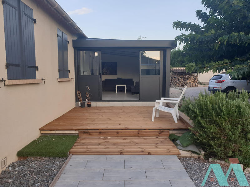 Maison - 96 m² - 4 pièces