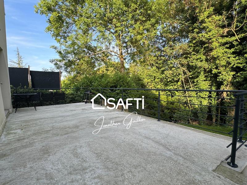 Maison - 110 m² - 5 pièces