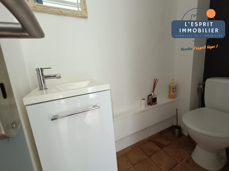 Maison - 108 m² - 5 pièces