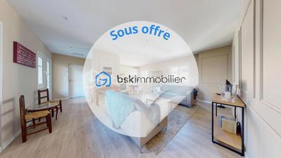 Appartement - 81 m² - 3 pièces