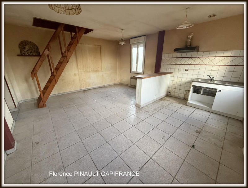 Maison - 62 m² - 3 pièces