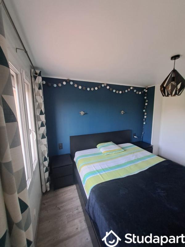 Chambre - 14 m² - 1 pièce