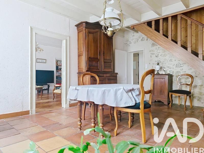 Maison de village - 124 m² - 5 pièces