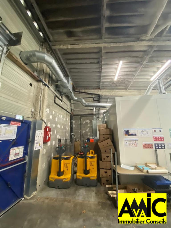 Local commercial - 1 226 m² - 5 pièces