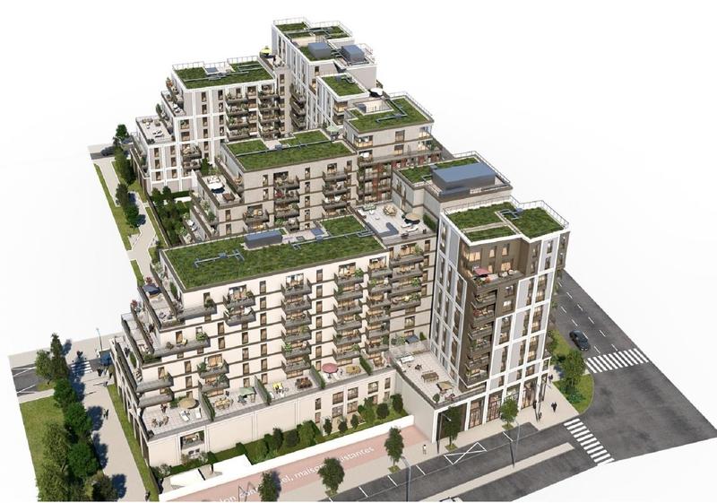 Appartement - 98 m² - 4 pièces