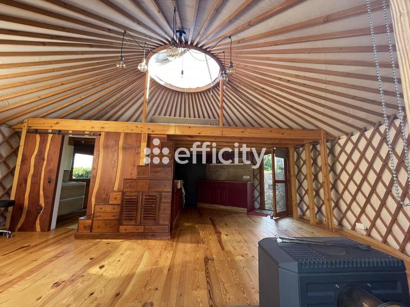 Maison - 38 m² - 2 pièces