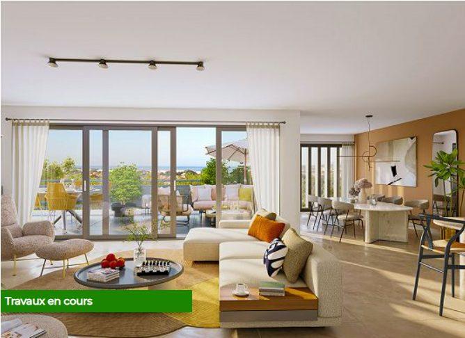 Appartement - 122 m² - 4 pièces