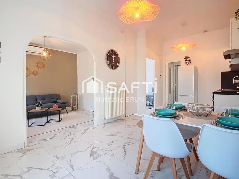 Appartement - 49 m² - 3 pièces