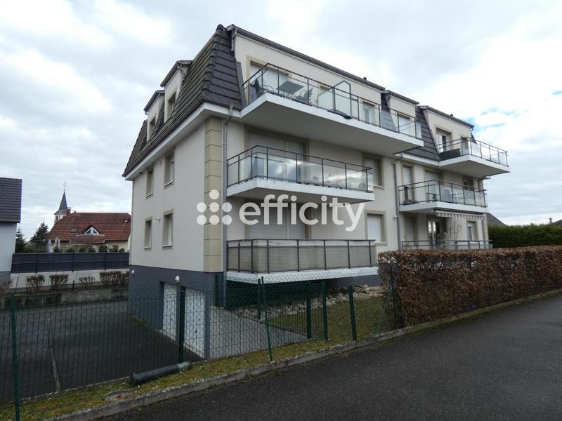 Appartement - 66 m² - 3 pièces