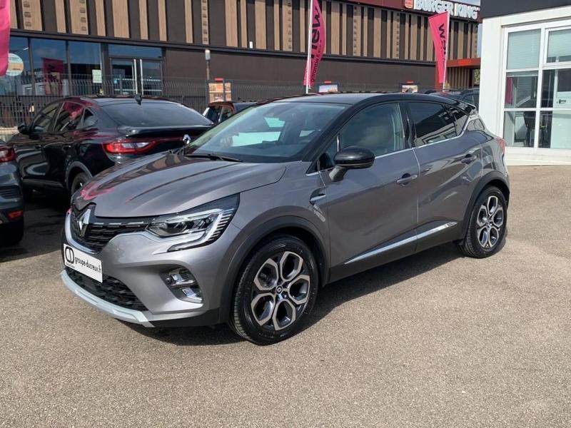 Renault Captur E-Tech full hybrid 145 Techno fast track