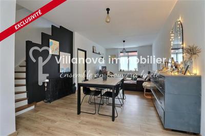 Maison - 128 m² - 6 pièces