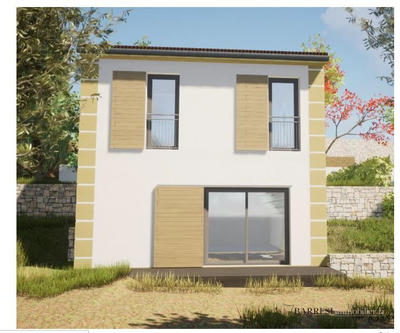 Maison - 90 m² - 4 pièces