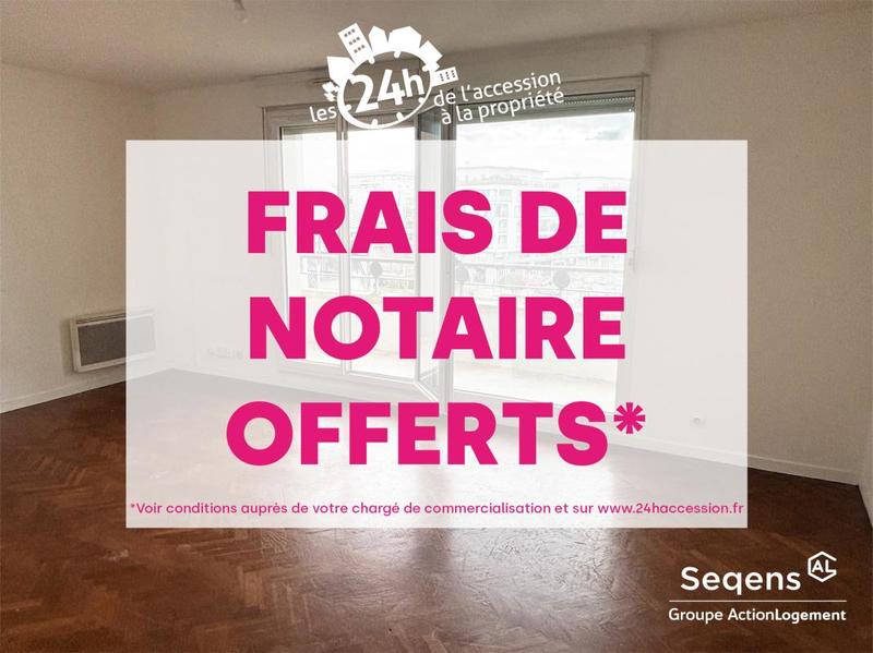 Appartement - 66 m² - 3 pièces