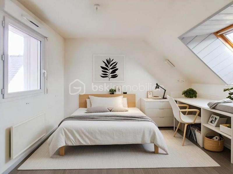 Maison - 63 m² - 5 pièces