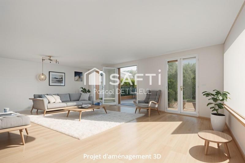 Maison - 193 m² - 7 pièces
