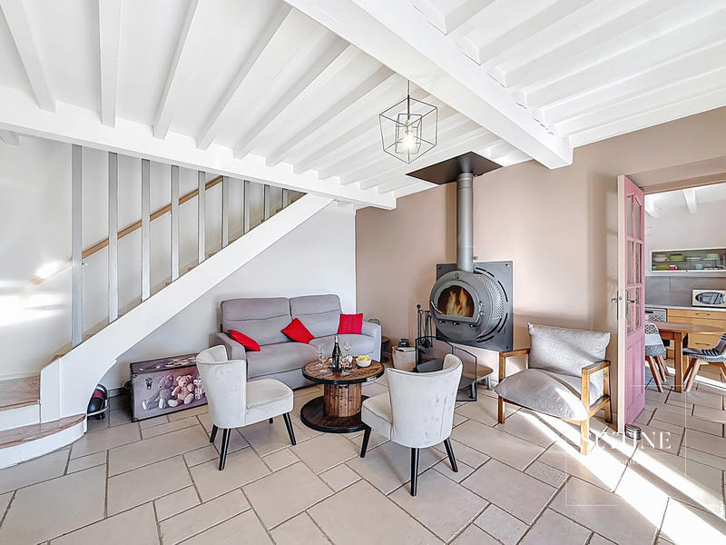 Maison ancienne - 133 m² - 4 pièces