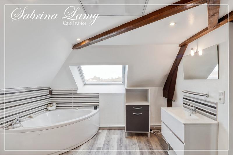 Maison de maîtres - 164 m² - 8 pièces